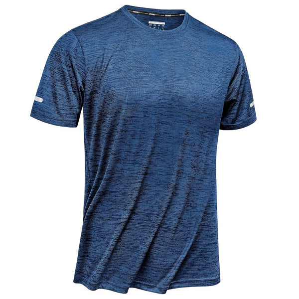 Men's Quick-Dry Workout Crew Neck T-Shirt