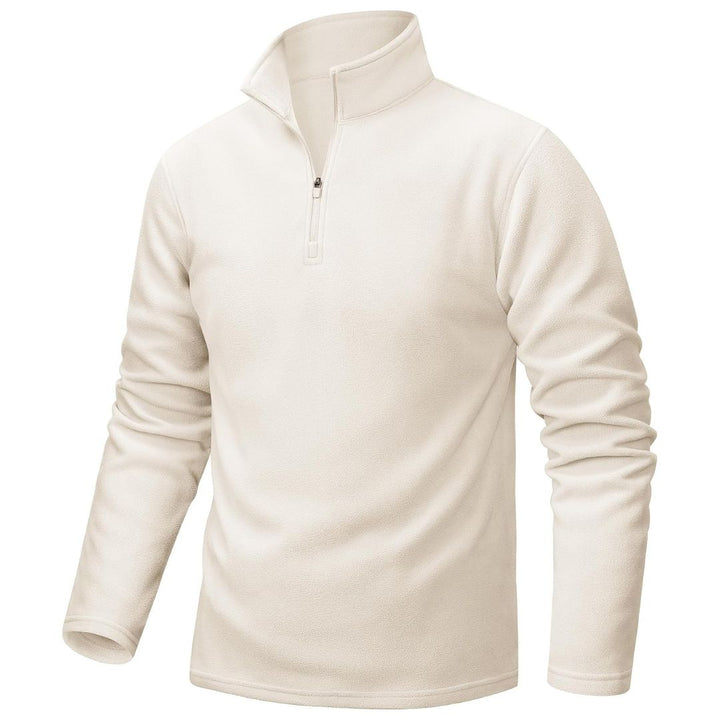 Men's Pullover Workout Fleece 1/4 Zip Sweatshirts - Men's Sweatshirts