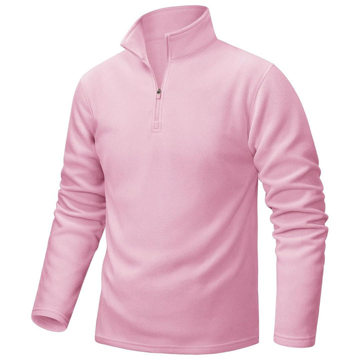 Men's Pullover Workout Fleece 1/4 Zip Sweatshirts - Men's Sweatshirts