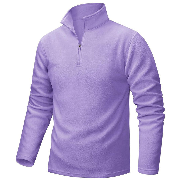 Men's Pullover Workout Fleece 1/4 Zip Sweatshirts - Men's Sweatshirts