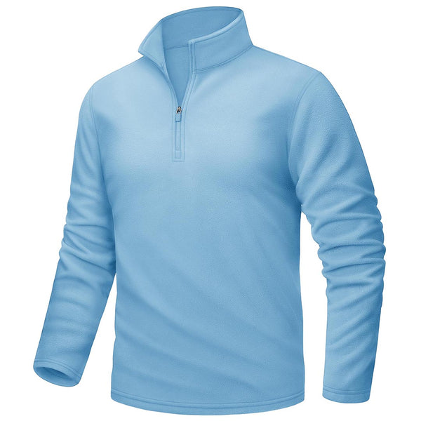 Men's Pullover Workout Fleece 1/4 Zip Sweatshirts