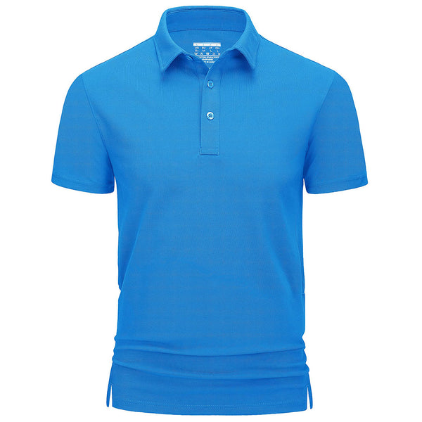 Men's Golf Tennis Casual Outdoor Summer Polo Shirt