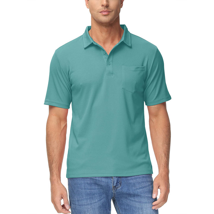 Men's Lightweight Hiking Fishing Polo Shirts - Men's Polo Shirts