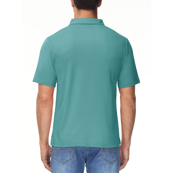 Men's Lightweight Hiking Fishing Polo Shirts - Men's Polo Shirts