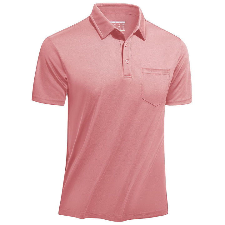 Men's Lightweight Hiking Fishing Polo Shirts - Men's Polo Shirts