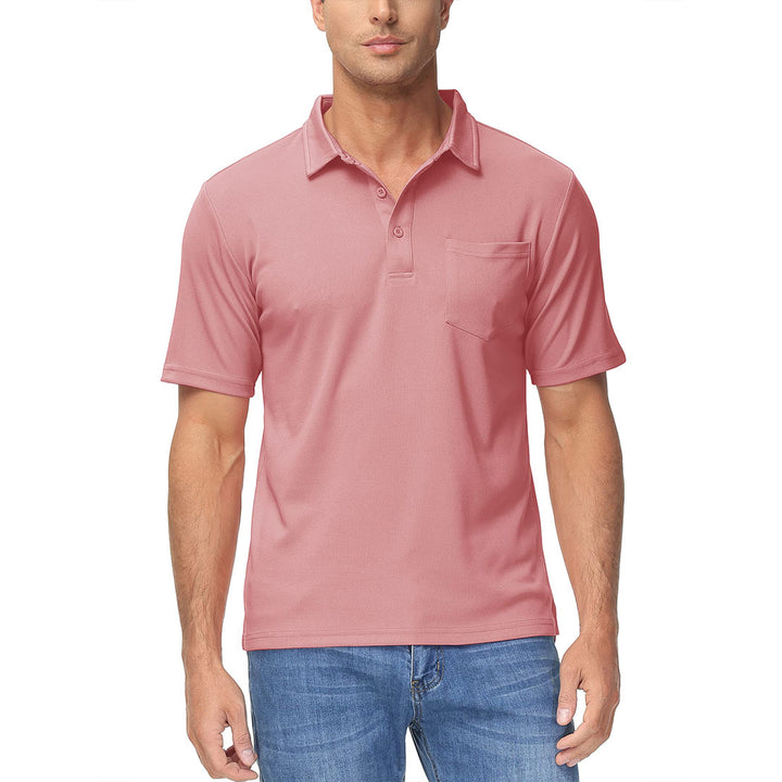 Men's Lightweight Hiking Fishing Polo Shirts - Men's Polo Shirts