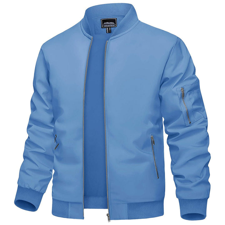 Men's Bomber Zip Pockets Outdoor Sport Jackets - Fall Winter 2022