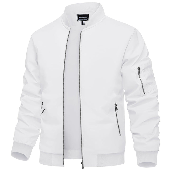 Men's Bomber Zip Pockets Outdoor Sport Jackets - Fall Winter 2022