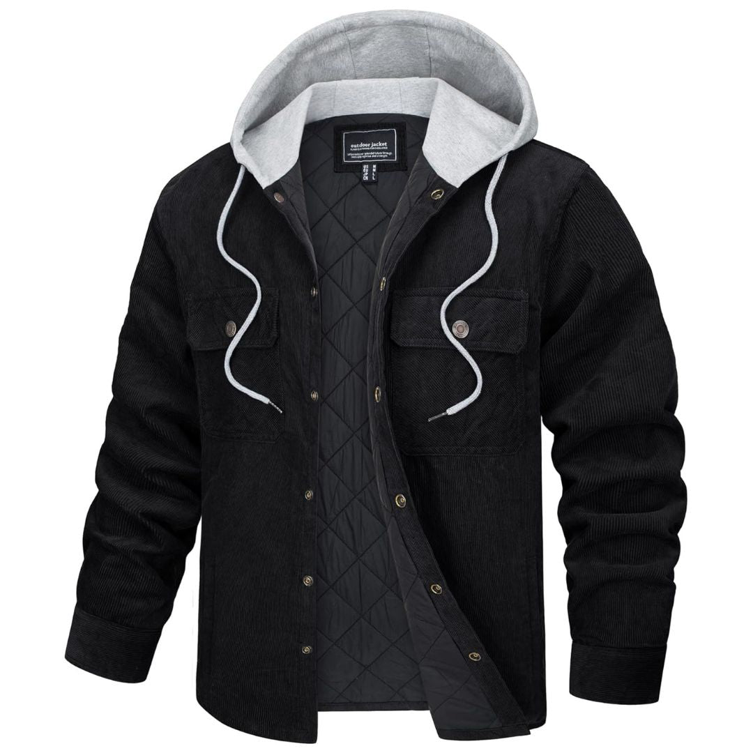 Cotton fleece jacket best sale