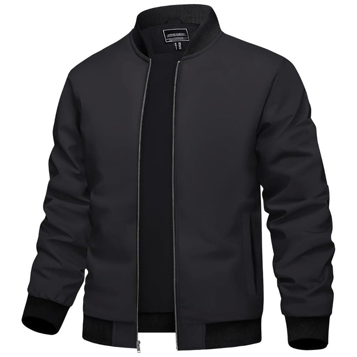 Men's Casual Lightweight Bomber Jacket - Men's Jackets