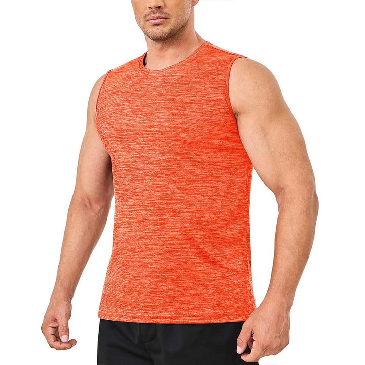 Men's Gym Tank Tops Quick Dry Lightweight Muscle Shirts - Men's T-shirts