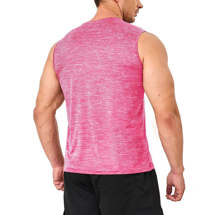 Men's Gym Tank Tops Quick Dry Lightweight Muscle Shirts - Men's T-shirts