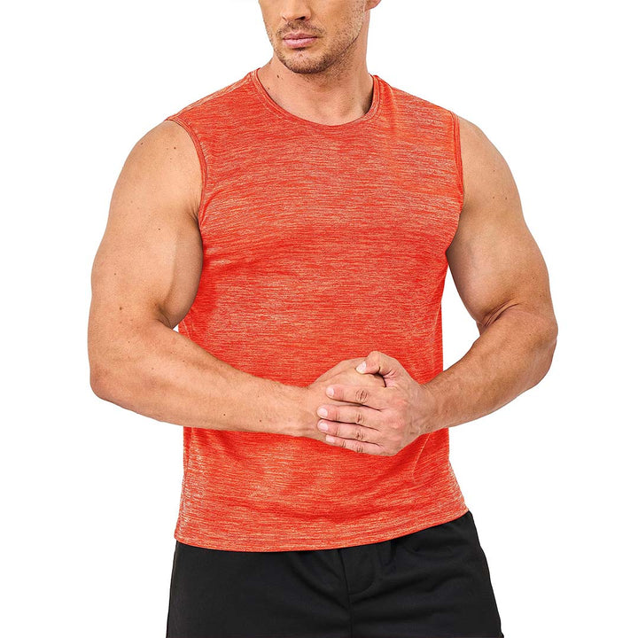 Men's Gym Tank Tops Quick Dry Lightweight Muscle Shirts - Men's T-shirts