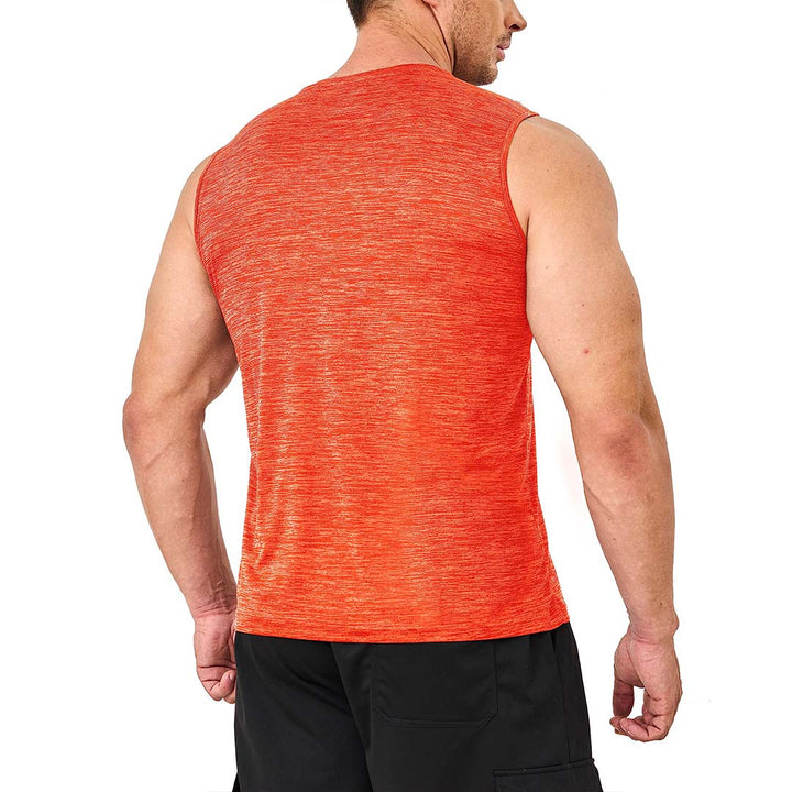 Men's Gym Tank Tops Quick Dry Lightweight Muscle Shirts - Men's T-shirts