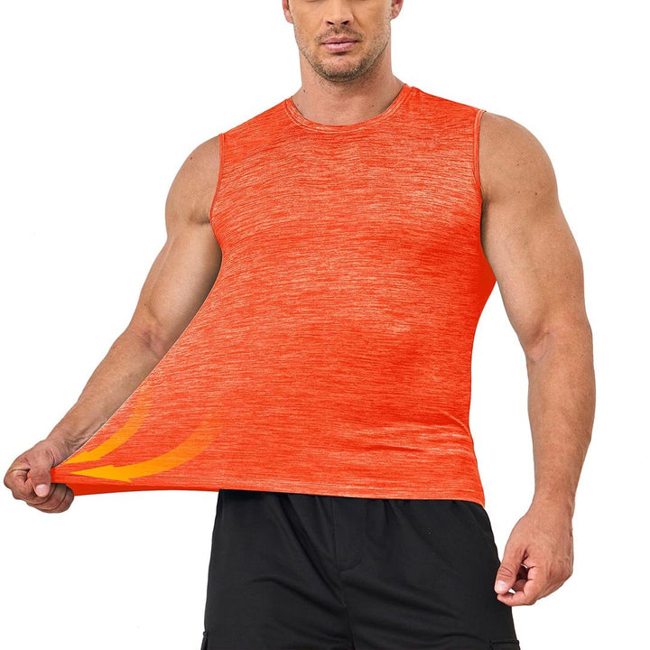 Men's Gym Tank Tops Quick Dry Lightweight Muscle Shirts - Men's T-shirts