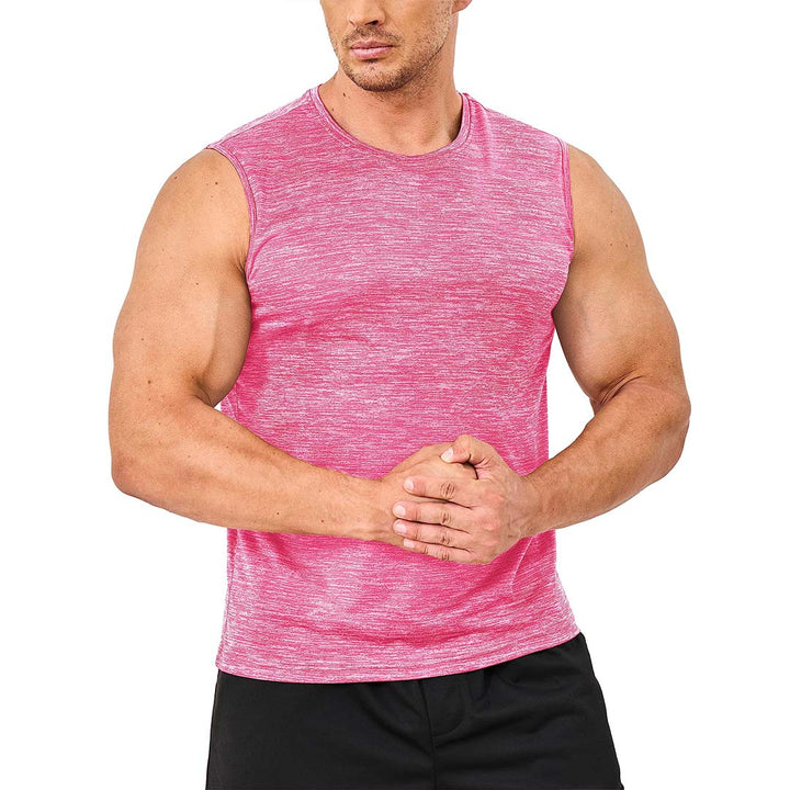 Men's Gym Tank Tops Quick Dry Lightweight Muscle Shirts - Men's T-shirts