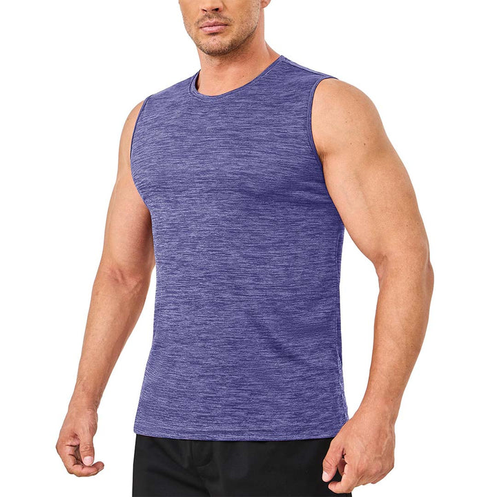 Men's Gym Tank Tops Quick Dry Lightweight Muscle Shirts - Men's T-shirts