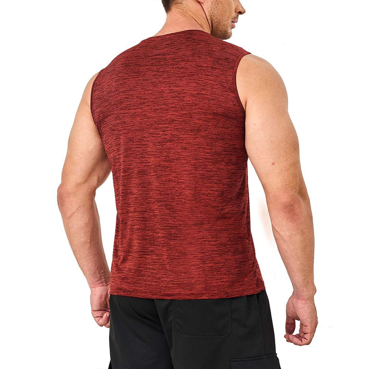 Men's Gym Tank Tops Quick Dry Lightweight Muscle Shirts - Men's T-shirts