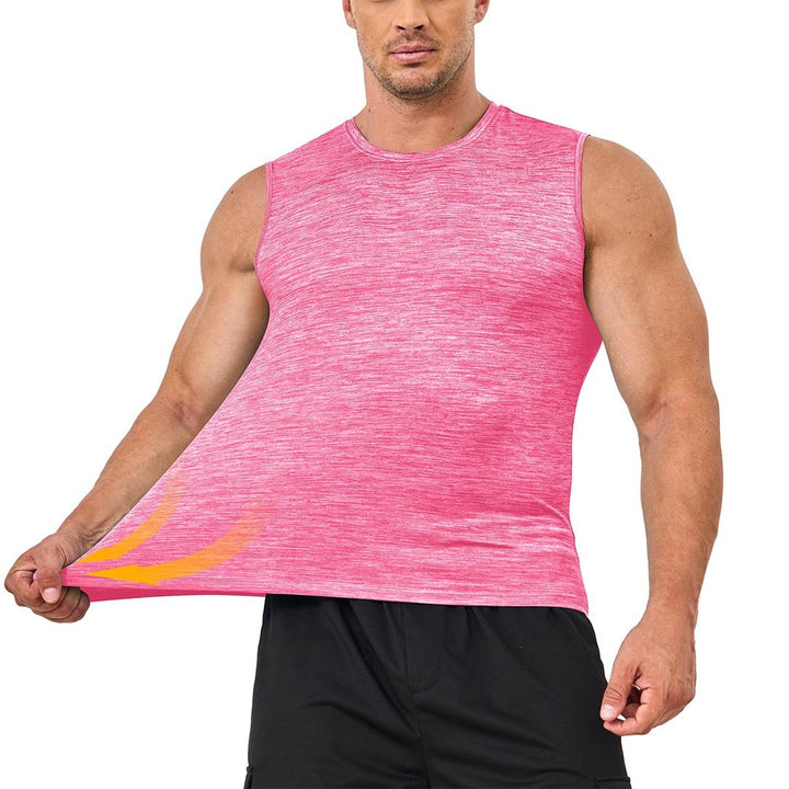 Men's Gym Tank Tops Quick Dry Lightweight Muscle Shirts - Men's T-shirts