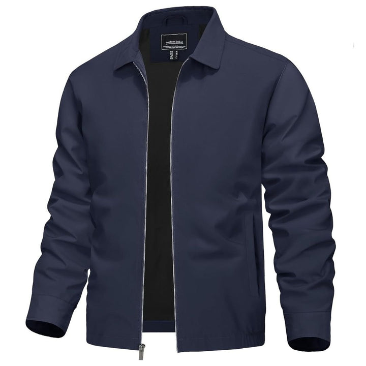 Men's Lightweight Bomber Jacket - Men's Jackets