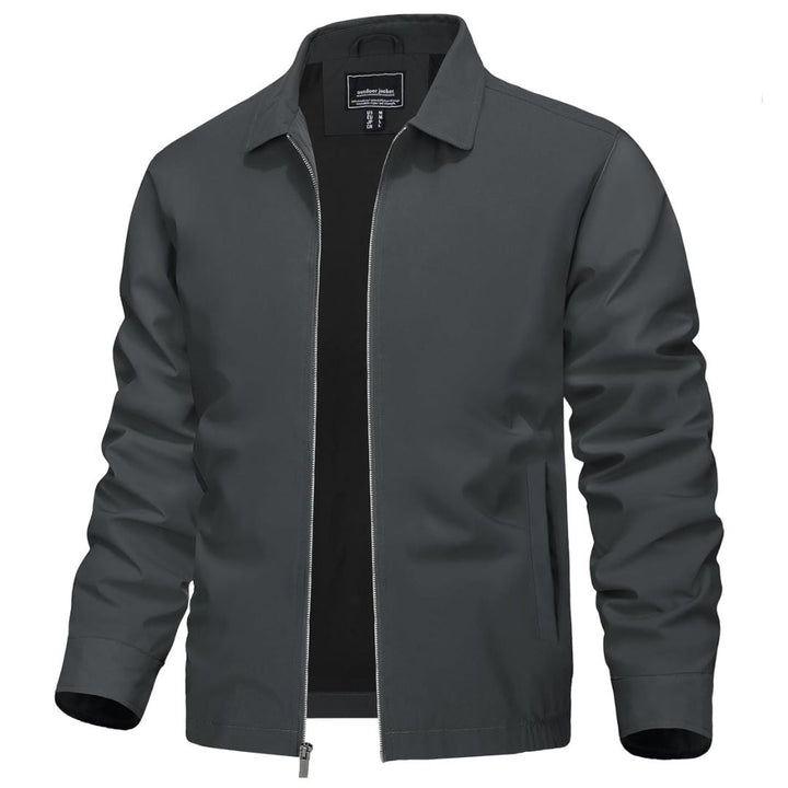 Men's Lightweight Bomber Jacket - Men's Jackets