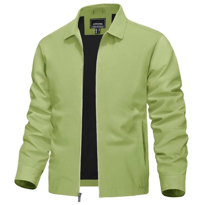 Men's Lightweight Bomber Jacket - Men's Jackets