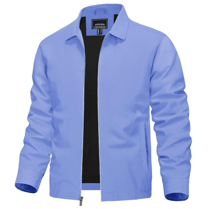 Men's Lightweight Bomber Jacket - Men's Jackets