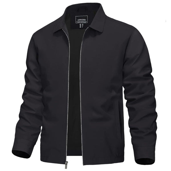 Men's Lightweight Bomber Jacket - Men's Jackets