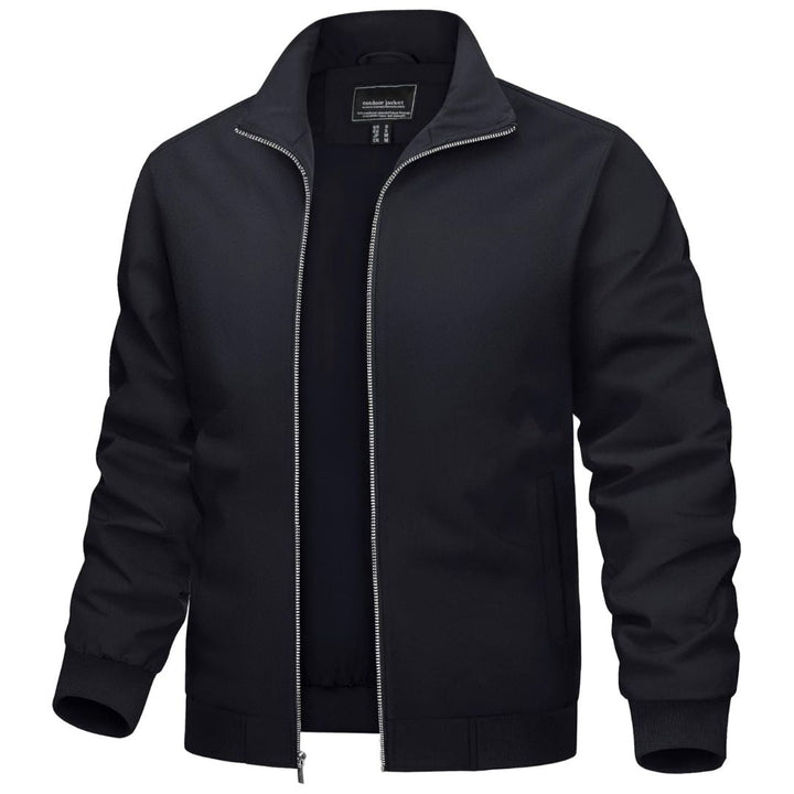 Men's Lightweight Casual Bomber Jacket - Men's Jackets