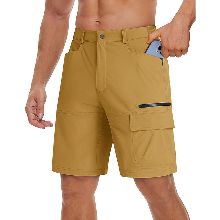 Men's Outdoor Hiking Quick-Dry Cargo Shorts - Men's Cargo Shorts