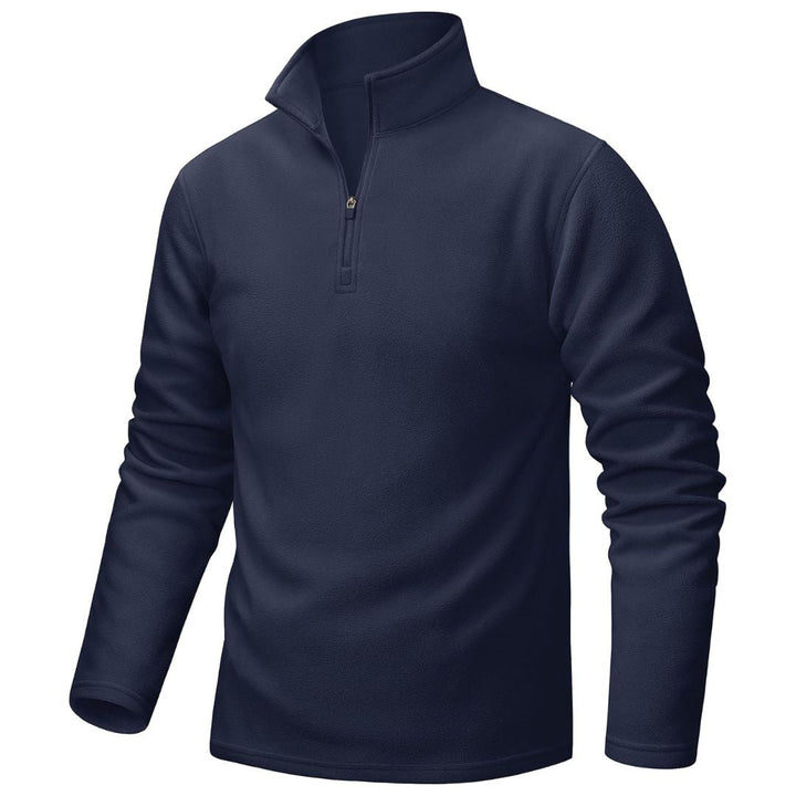 Men's Pullover Workout Fleece 1/4 Zip Sweatshirts - Men's Sweatshirts