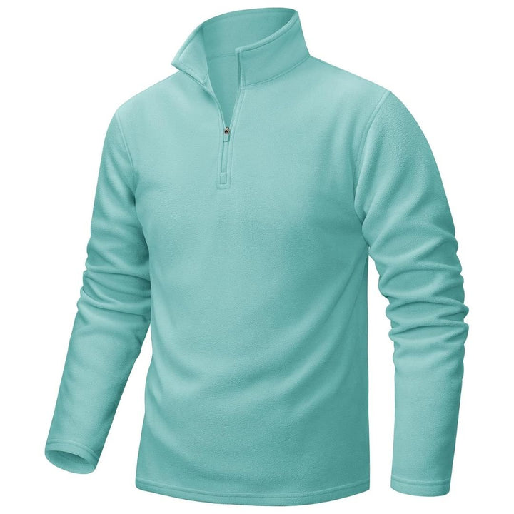 Men's Pullover Workout Fleece 1/4 Zip Sweatshirts - Men's Sweatshirts