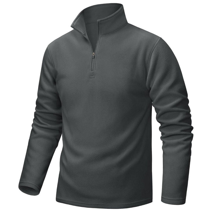 Men's Pullover Workout Fleece 1/4 Zip Sweatshirts - Men's Sweatshirts