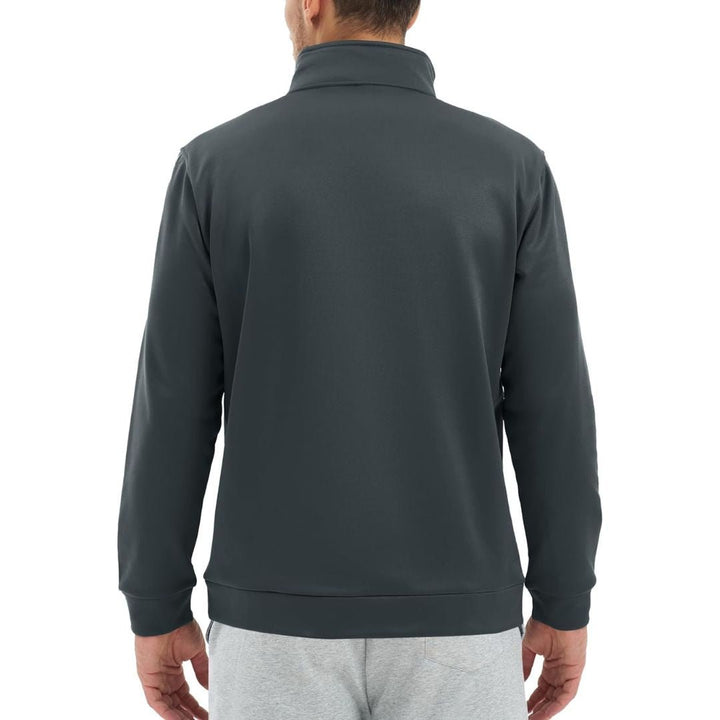 Men's Quarter Zip Pullover Sweatshirts Lightweight Fleece Lined - Men's Sweatshirts