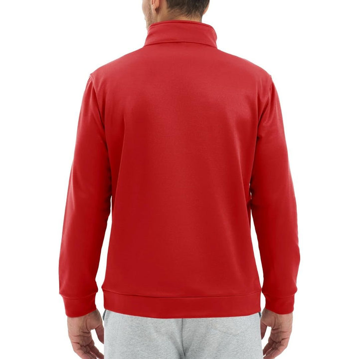 Men's Quarter Zip Pullover Sweatshirts Lightweight Fleece Lined - Men's Sweatshirts