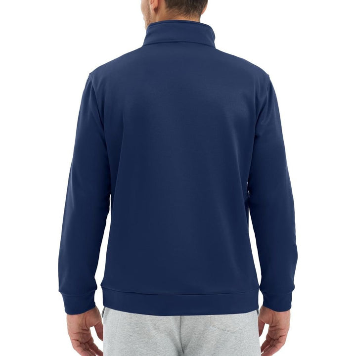 Men's Quarter Zip Pullover Sweatshirts Lightweight Fleece Lined - Men's Sweatshirts