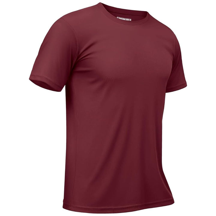 Men's Quick - Dry Sun Protection Rash Guard T-Shirts - Men's Sun Protective Shirts