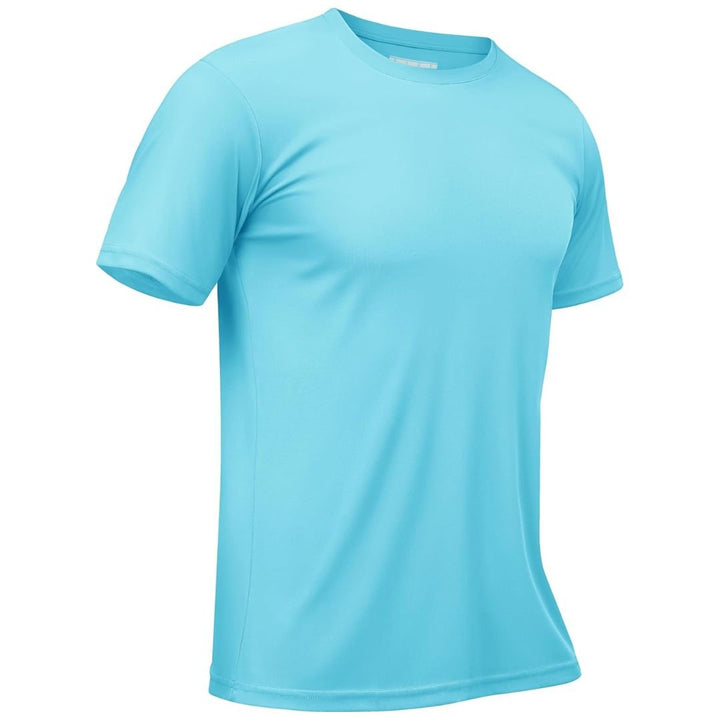 Men's Quick - Dry Sun Protection Rash Guard T-Shirts - Men's Sun Protective Shirts