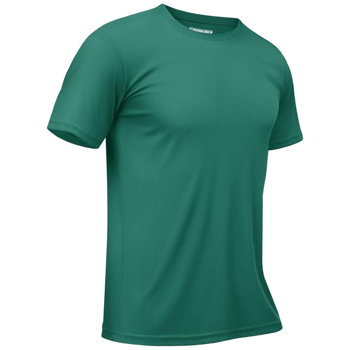 Men's Quick - Dry Sun Protection Rash Guard T-Shirts - Men's Sun Protective Shirts