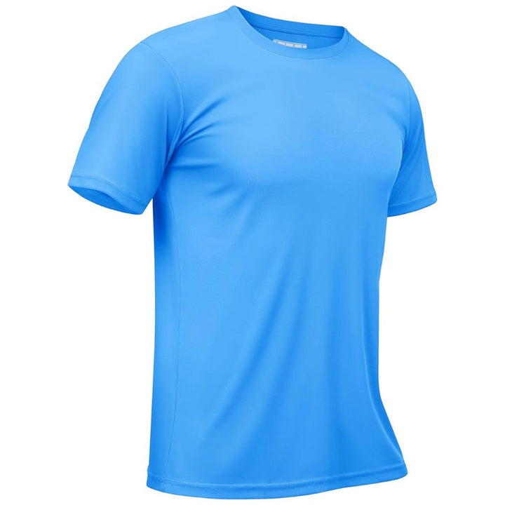 Men's Quick - Dry Sun Protection Rash Guard T-Shirts - Men's Sun Protective Shirts