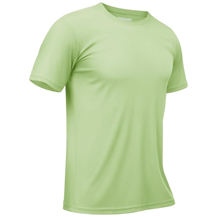 Men's Quick - Dry Sun Protection Rash Guard T-Shirts - Men's Sun Protective Shirts