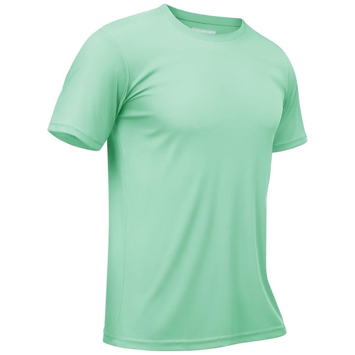 Men's Quick - Dry Sun Protection Rash Guard T-Shirts - Men's Sun Protective Shirts