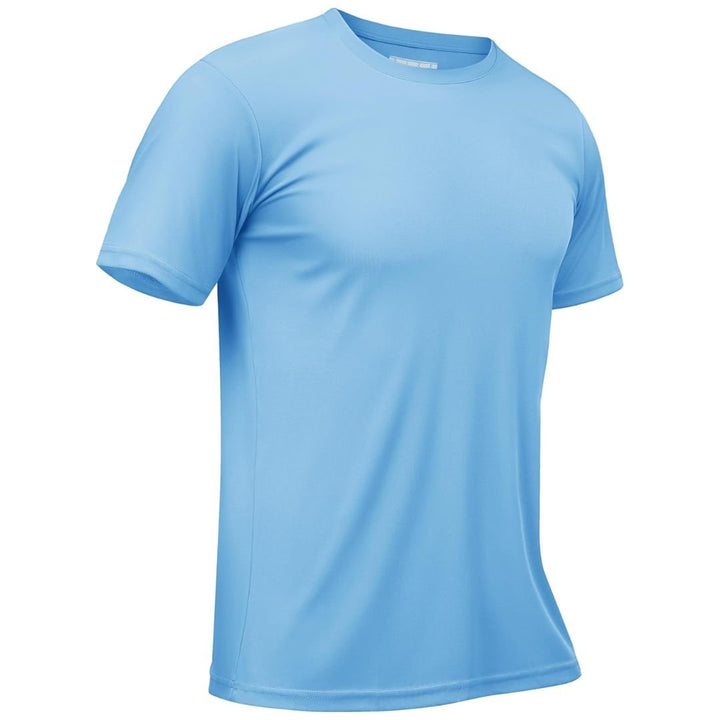 Men's Quick - Dry Sun Protection Rash Guard T-Shirts - Men's Sun Protective Shirts