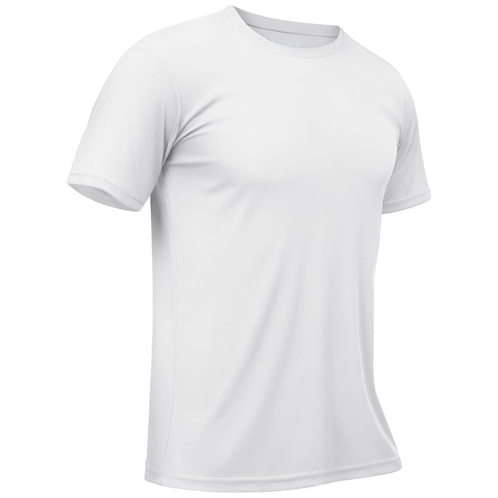 Men's Quick - Dry Sun Protection Rash Guard T-Shirts - Men's Sun Protective Shirts