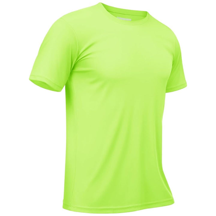 Men's Quick - Dry Sun Protection Rash Guard T-Shirts - Men's Sun Protective Shirts