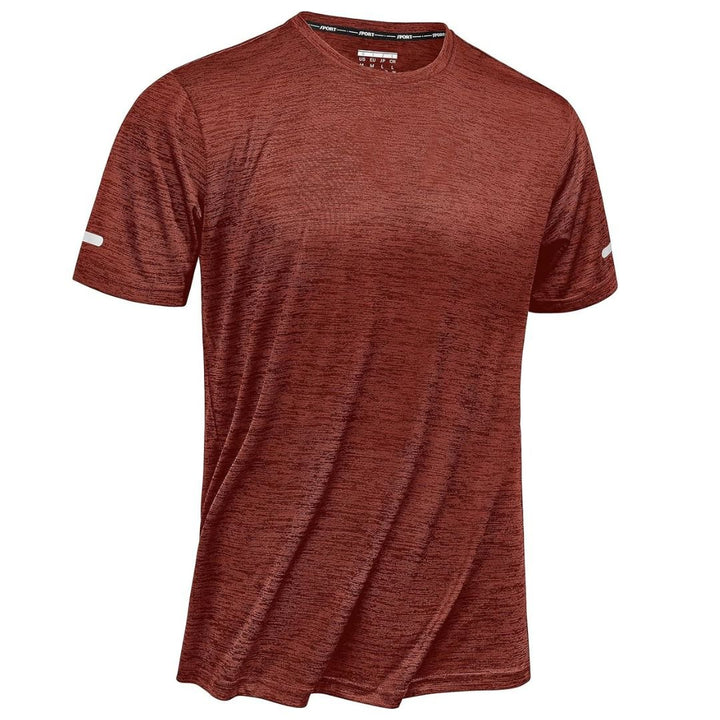 Men's Quick - Dry Workout Crew Neck T - Shirt - Men's T - shirts