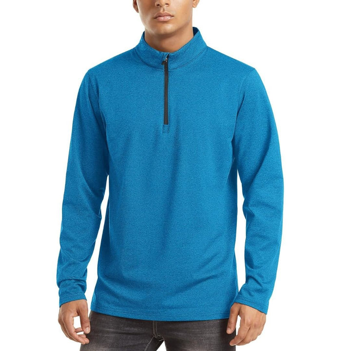 Men's Running 1/4 Zip Fleece Pullover Sweatshirts - Fall Winter 2022