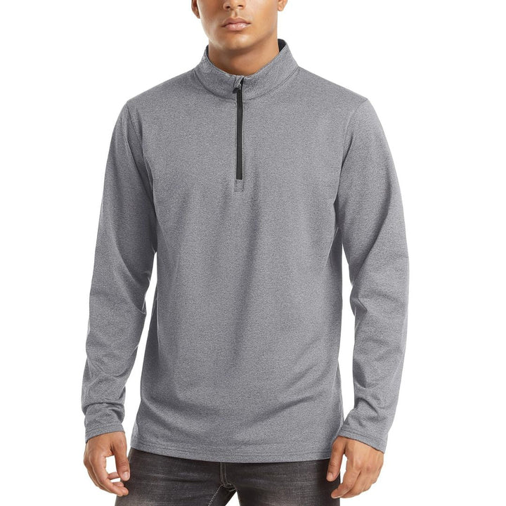 Men's Running 1/4 Zip Fleece Pullover Sweatshirts - Fall Winter 2022