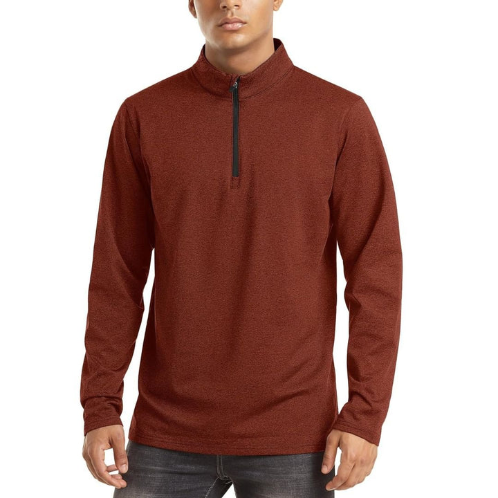 Men's Running 1/4 Zip Fleece Pullover Sweatshirts - Fall Winter 2022