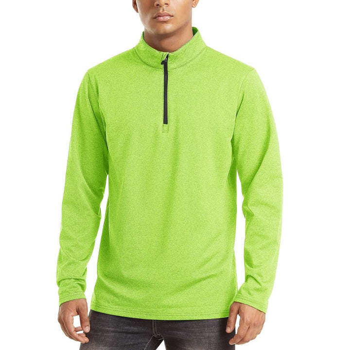 Men's Running 1/4 Zip Fleece Pullover Sweatshirts - Fall Winter 2022